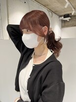 ヨーク(YOKE)&nbsp;【YOKE】ピンクベージュ/オルチャンヘア/くびれヘア