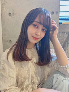 ルービック 梅田茶屋町(Rubik) サラ艶ロング/髪質改善/ストレート