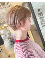 フィゼル 福島店(fizelle)&nbsp;ベージュショート＊いけもとみお