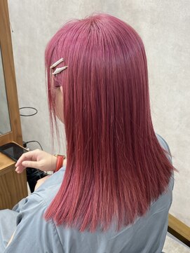 モイ(moy) 王道可愛いチェリーピンクカラー!レッドカラー