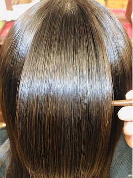 アラートヘアー(alato hair)の写真/酸熱トリートメント導入◆髪のダメージレベルに合わせて、最適な施術をご提案いたします♪