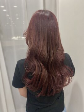 シェノン 武庫之荘(CHAINON) 斜めバング/シルキーベージュ/グレージュカラー