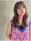 Aimee町田　くびれ巻きロング×ラテブラウン