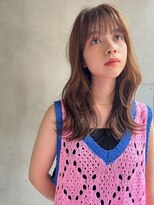 エイミー(Aimee)&nbsp;Aimee町田　くびれ巻きロング×ラテブラウン