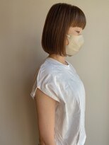 ツイギー 宮西店(TWiGGY) おさまりの良いボブ