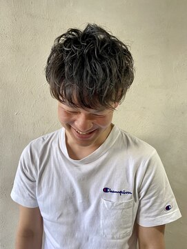 ユッカ 高槻茨木店(YUCCA) メンズカット