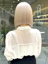 ゼスト フィーノ(ZEST fino) 【木村color】ブリーチテクニックが色を決める