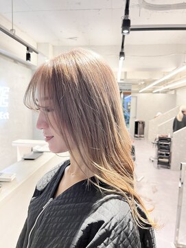 ファイブバイジエクト 堀江(FIVE by The Ect) ゆる巻きミルクティー