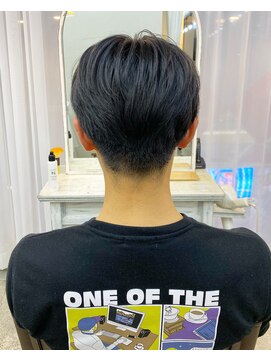 エトネ ヘアーサロン 仙台駅前(eTONe hair salon) 刈り上げマッシュ