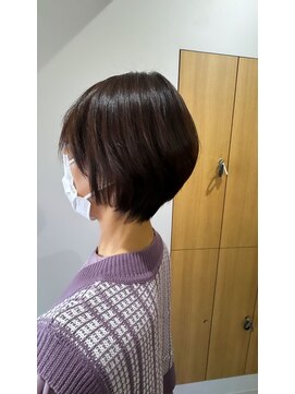 パラゴ(PARAGO.) 《緑橋/城東区/女性サロン》コンパクトショート×水素