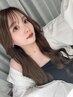 【追加料金なし×】シールエクステを付けたままのワンカラー ￥8,800