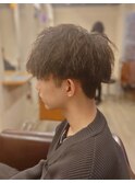 メンズソフトツイストパーマ/亀戸/錦糸町