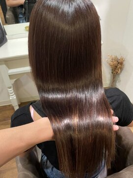 トムヘアーデザイン 古川橋店(TOM HAIR DESIGN) 髪質改善縮毛矯正「美革ストレート」