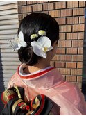【成人式】ヘアセット