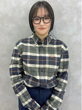 ジュール(JOULE'S) ミニボブ × ブルーブラック ＊