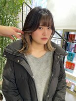 ゼスト 吉祥寺店(ZEST) 韓国ヘア/インナーカラー/ミルクティーベージュ 吉祥寺青木桜