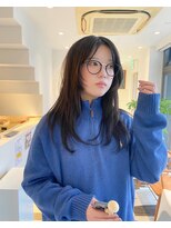 ビファインクーアヴェダ(Be fine coo AVEDA) くくれるミディアムレイヤー ナチュラルブラウン 10代/20代