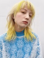 ジゼル 博多筑紫口店(GiseL) Design color blond yellow