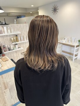 リッシュヘアー(Riche hair) オリジナルバレイヤージュ