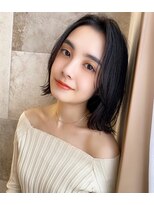 ロンドアリシア 金山(Lond Alexia)&nbsp;イヤリングカラー 縮毛矯正 韓国風 ダブルカラー 髪質改善_4331