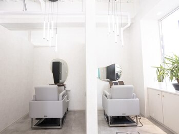 清澄白河 美容室 sigh salon(サイ) 髪質改善 完全完結型個室サロン