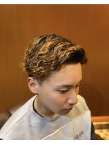 ヘアモード キクチ 銀座店&nbsp;モテゆるふわパーマ