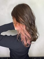 オーブ ヘアー アズール 吉祥寺店(AUBE HAIR azul) ピンクなカラー