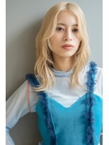 ヘアーラニッシュ 船橋店(hair Lanish)&nbsp;ハイトーン艶カラー/レイヤーカット