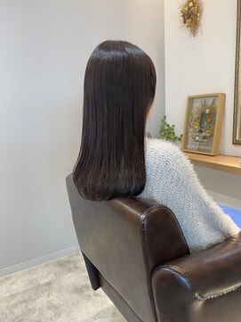 ヘアー プレイス ガーデン(Hair Place GARDEN) ナチュラルストレート