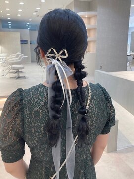 ヴィサージュアクト(VISAGE a.c.t) 編み下ろしアレンジ