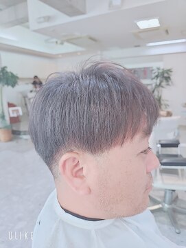 ヘアメイク フォース 白髪ぼかし