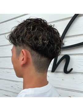 チル(Chill) メンズパーマ、ハイライト