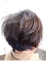 ヘアーデザインエスケープラス(HairDesign SK Plus) くせ毛を活かしたボブスタイル@30代/40代/50代