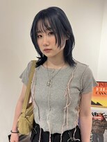 サンデイズド(SUNDAZED)&nbsp;ブルー/ミディアム/顔周りレイヤー