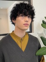 ガーランド (Garland)&nbsp;メンズマッシュ／ニュアンスパーマ／メンズヘア／ナチュラルヘア