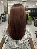 ミコ(MICO hair)&nbsp;ピンクブラウンカラー