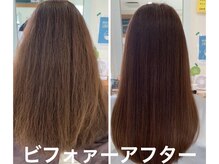エコーグリーン(ecco green)の雰囲気（ノンアルカリ施術の酸性ストレートや髪質改善にも自信のあるお店）