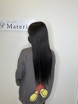 ヘアスタジオ マテリアル(hair studio Material) #プルエクステ#髪質改善#カラー#ヘアセット