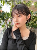 ボブ　コンパクトボブ