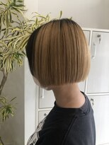 ヘア エッセンス エルメ(hair essence elme) 【ミニボブ】