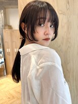 ガーデン 渋谷(GARDEN)&nbsp;くびれミディ.韓国.韓国ヘア.レイヤーカット.ミディアムレイヤー