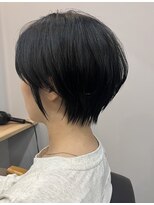 ノイ(noi.)&nbsp;【noi.】ブルーブラックショートボブ