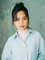 スタリー(Starry)&nbsp;こなれお団子アレンジ/20代/30代/40代/ハレマチ通り