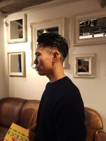 ブロック ジャポン(bloc japon)&nbsp;クラシカルなオールバックスタイル