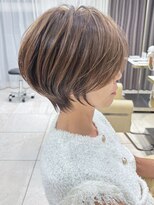 アンド ストーリーズ(&STORIES) ひし形ショート/前下がりショート/絶壁解消40代/50代【橋本】