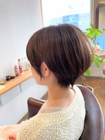 ドルチェ(dolce)&nbsp;耳かけショート　大人ショート　丸みショート