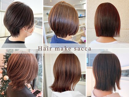ヘアメイク サッカ 中山店(Hair make sacca)の写真