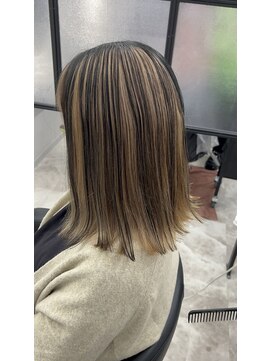 シーバイスリー 綱島(C×3) 逆アンブレラカラー