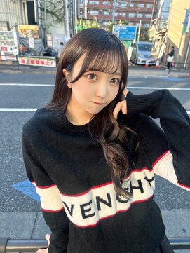 ジーナ 新宿(Zina) アイドル前髪