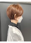 ☆大人ショートボブ×小顔カット